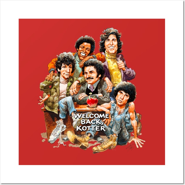 Welcome Back, Kotter Wall Art by Pop Fan Shop